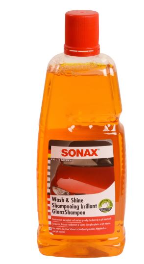 sonax-wash-Shine-shampoo-glansshampoo